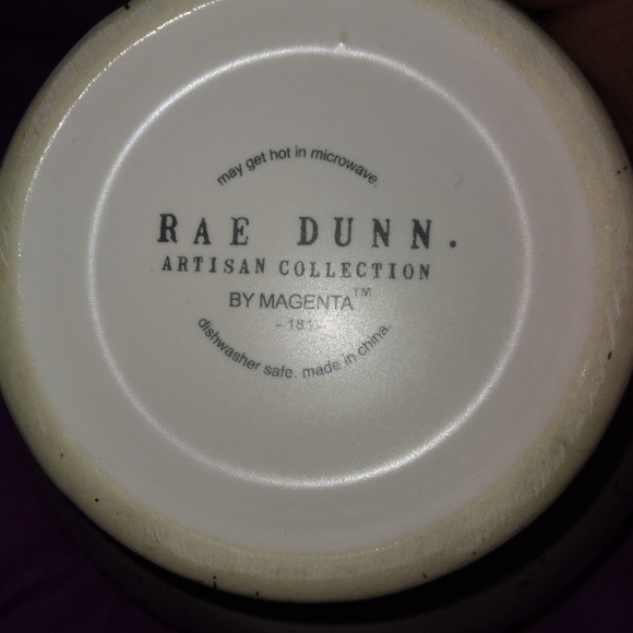 Rae Dunn Ceramic Bowl - Picture 8 of 10